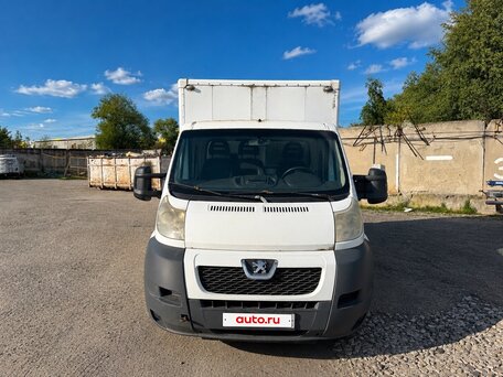 2012 Peugeot Boxer, белый, 1150000 рублей, вид 3