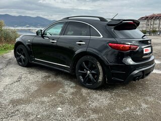 2014 Infiniti QX70, чёрный, 2500000 рублей, вид 5