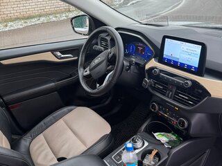 2022 Ford Escape IV, серебристый, 2303333 рублей, вид 5