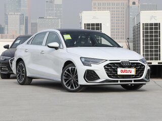 2025 Audi A3L 35 TFSI IV (8Y) Рестайлинг, белый, 3867000 рублей, вид 5