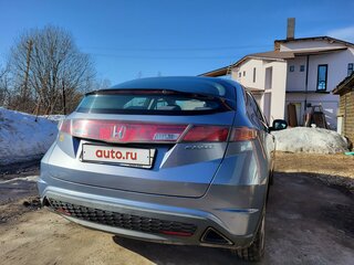 2006 Honda Civic VIII, голубой, 610000 рублей, вид 5