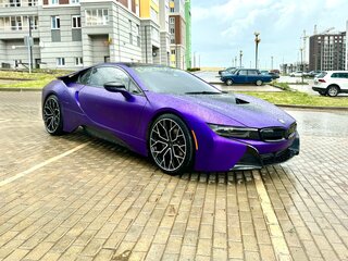 2015 BMW i8 I, фиолетовый, 5290000 рублей, вид 2