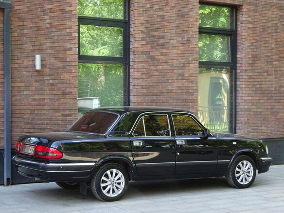 2001 ГАЗ 3110 «Волга», чёрный, 600000 рублей - вид 13