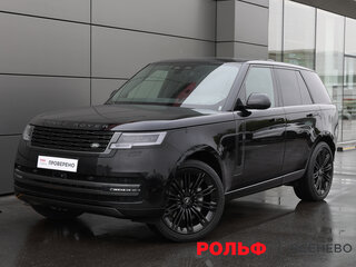 2024 Land Rover Range Rover D350 MHEV V, чёрный, 19998000 рублей, вид 1