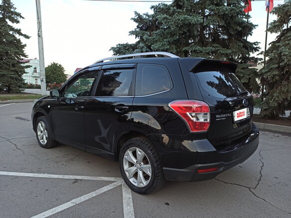 2013 Subaru Forester IV, чёрный, 990000 рублей