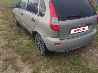 2007 Lada (ВАЗ) Kalina I, бежевый, 180000 рублей, вид 5