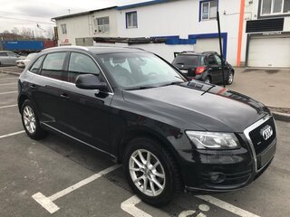 2012 Audi Q5 I (8R), чёрный, 2100000 рублей, вид 4