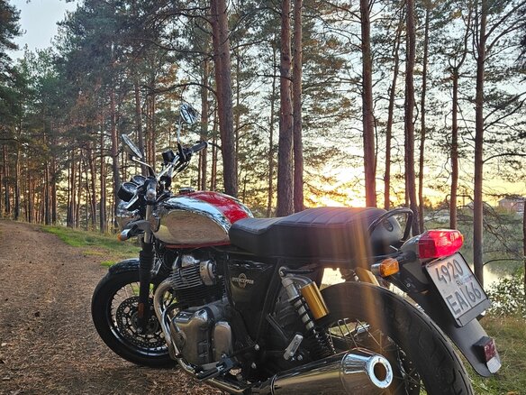2024 Royal Enfield Interceptor 650, серебристый, 590000 рублей - вид 20