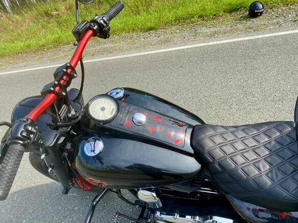 2008 Harley-Davidson Road King, чёрный, 849000 рублей - вид 15