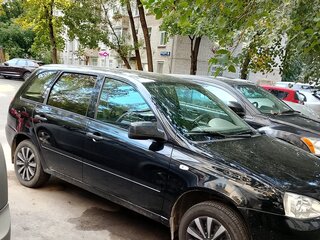 2011 Lada (ВАЗ) Kalina I, чёрный, 240000 рублей, вид 4