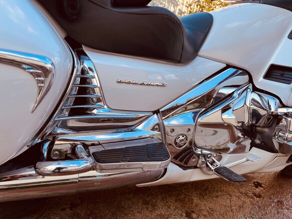 2008 Honda GL 1800 Gold Wing, белый, 1270000 рублей - вид 14