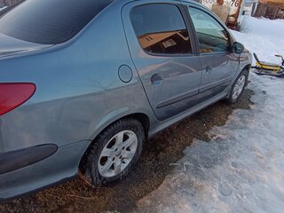 2007 Peugeot 206, серый, 159000 рублей, вид 4