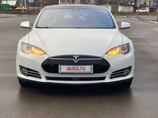 2015 Tesla Model S S70D I, белый, 2950000 рублей, вид 1