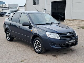 2013 Lada (ВАЗ) Granta I, синий, 275000 рублей, вид 3