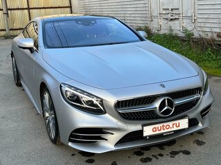 2019 Mercedes-Benz S-Класс 450 4MATIC VI (W222, C217) Рестайлинг, белый, 9500000 рублей, вид 4