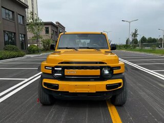 2025 iCar V23 59.93 kWh, жёлтый, 1810000 рублей, вид 2