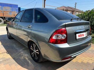 2011 Lada (ВАЗ) Priora I, серебристый, 415000 рублей, вид 5