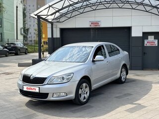 2010 Skoda Octavia II (A5) Рестайлинг, серый, 570000 рублей, вид 1