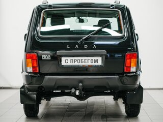 2022 Lada (ВАЗ) Niva Legend I, чёрный, 940000 рублей, вид 4