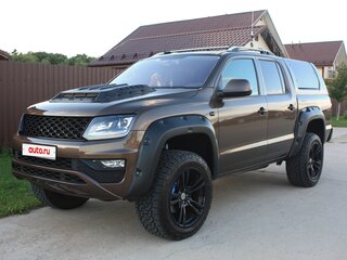 2011 Volkswagen Amarok I, коричневый, 1950000 рублей, вид 1