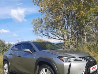 2021 Lexus UX 200 I, серый, 3600000 рублей, вид 2