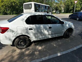 2018 Renault Logan II, белый, 430000 рублей, вид 2
