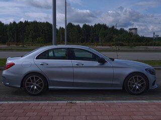 2015 Mercedes-Benz C-Класс 180 IV (W205), серый, 1940000 рублей, вид 3