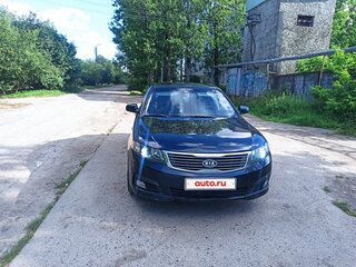 2009 Kia Magentis II Рестайлинг, синий, 430000 рублей, вид 3