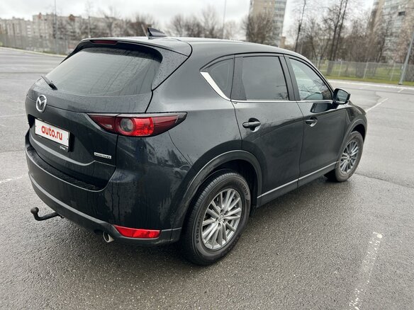 2022 Mazda CX-5 II, чёрный, 2920000 рублей - вид 2