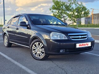 2011 Chevrolet Lacetti I, чёрный, 549999 рублей, вид 1