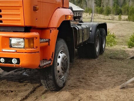 2007 КамАЗ 65225, оранжевый, 2300000 рублей, вид 2