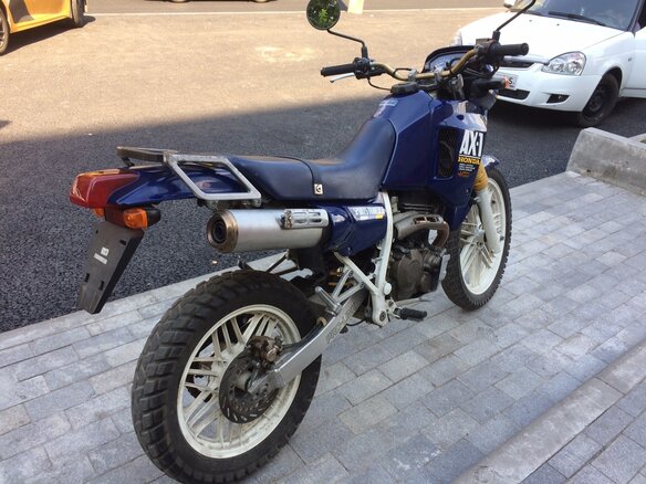 1988 Honda AX-1, синий, 400000 рублей - вид 7