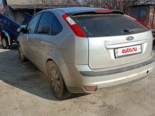 2006 Ford Focus II, серебристый, 450000 рублей, вид 4
