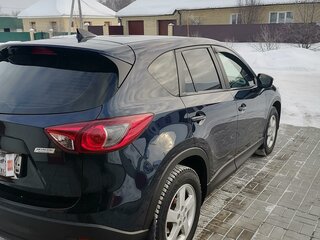 2015 Mazda CX-5 I Рестайлинг, синий, 2200000 рублей, вид 4