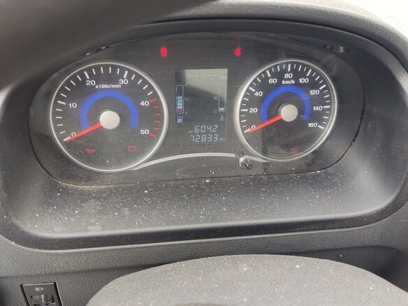 2023 Dongfeng Captain-T, белый, 1000000 рублей - вид 6