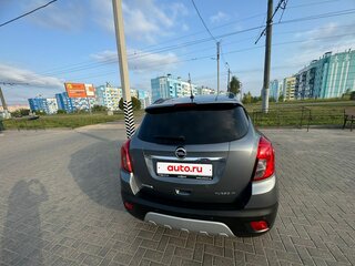 2014 Opel Mokka I, серый, 1400000 рублей, вид 4