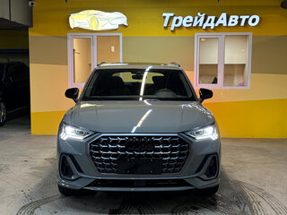 2026 Audi Q3 35 TFSI II (F3), серый, 3799000 рублей, вид 2