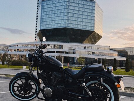 2014 Yamaha XV950 Bolt, чёрный, 590999 рублей, вид 1