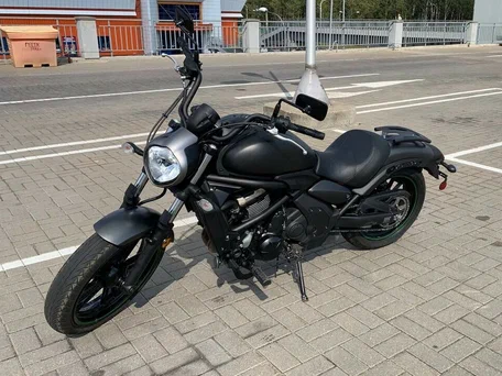 2021 Kawasaki EN650 Vulcan S, чёрный, 6500000 рублей, вид 1