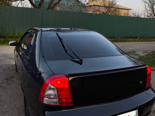 2002 Kia Sephia II Рестайлинг, чёрный, 450000 рублей, вид 4