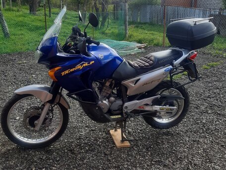 2006 Honda XL650V Transalp, синий, 370000 рублей, вид 3