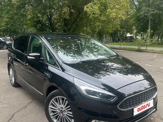 2018 Ford S-MAX II, чёрный, 2150000 рублей, вид 1