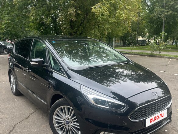 2018 Ford S-MAX II, чёрный, 2150000 рублей