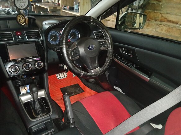 2016 Subaru Impreza IV Рестайлинг, белый, 1250000 рублей - вид 11
