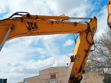 2003 JCB JS200W, жёлтый, 3550000 рублей, вид 5