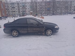 2008 Nissan Almera Classic I, чёрный, 650000 рублей, вид 5