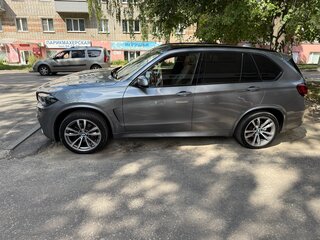 2017 BMW X5 40d III (F15), серый, 3780000 рублей, вид 5