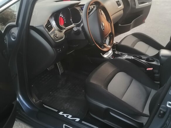 2014 Kia Ceed II, синий, 1180000 рублей - вид 12