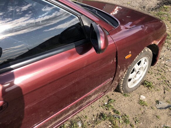 2008 Kia Spectra I Рестайлинг 2, красный, 290000 рублей - вид 12