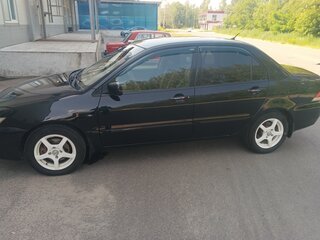 2007 Mitsubishi Lancer IX Рестайлинг, чёрный, 400000 рублей, вид 5